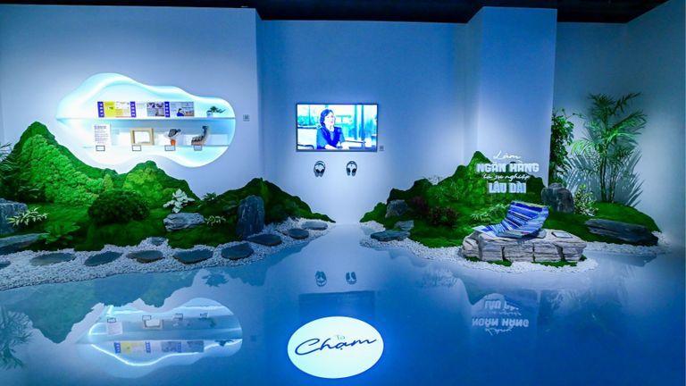Lắng lại trong 27 phút "dám làm" của ngân hàng tư nhân hàng đầu Việt Nam