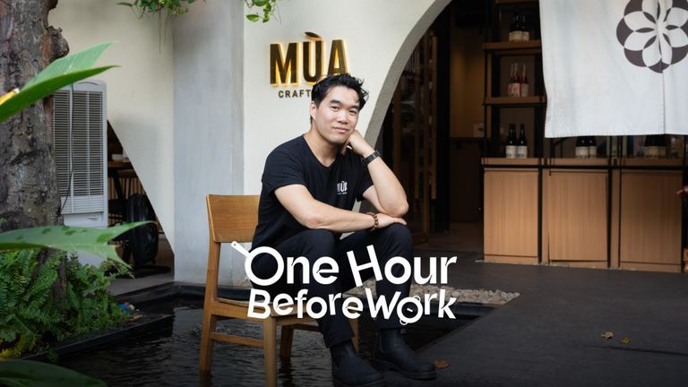 Bếp trưởng Trụ Lang chưng cất kỷ niệm thành muôn vị nhân gian
