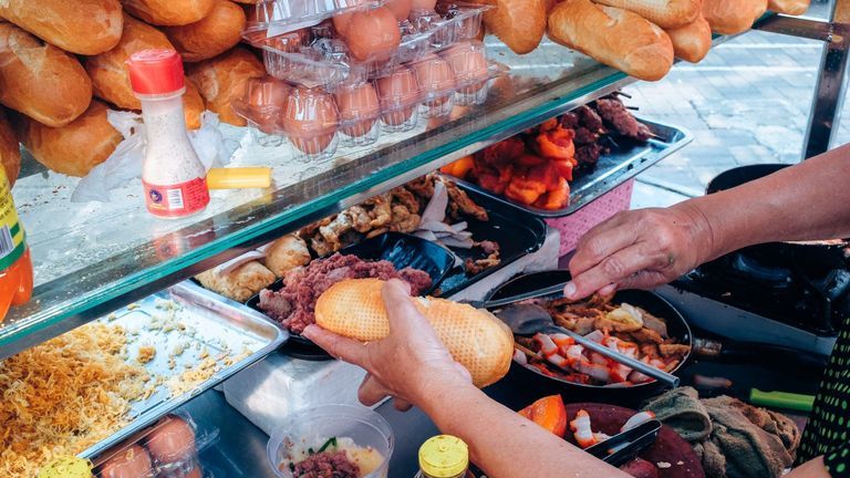 The banh mi is a Vietnamese comfort food and a rising star in the global culinary arena. | Source: Shutterstock