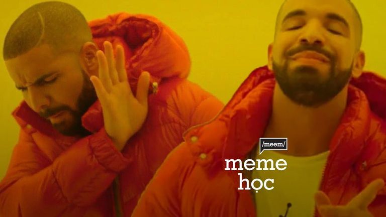 meme học drakeposting