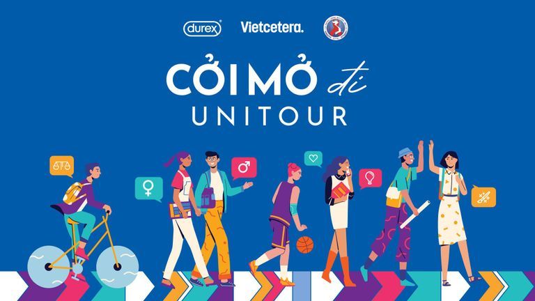 Cởi Mở Đi Unitour: Hành trình gặp gỡ một "tôi" chân thật