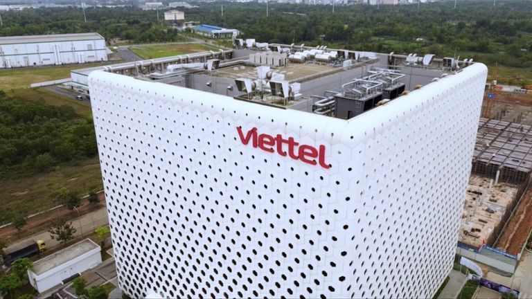 Designed with the latest advancements in mind, the Hoa Lac Data Center is tailored to meet the evolving needs of AI development and the utilization of high-performance chips. | Source: Viettel