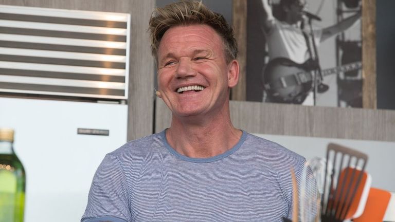 Gordon Ramsay | Source: Shutterstock