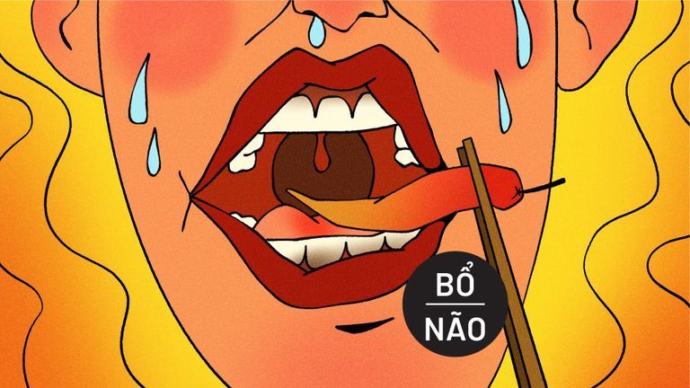 Vì sao có người thích ăn cay, người thì không?