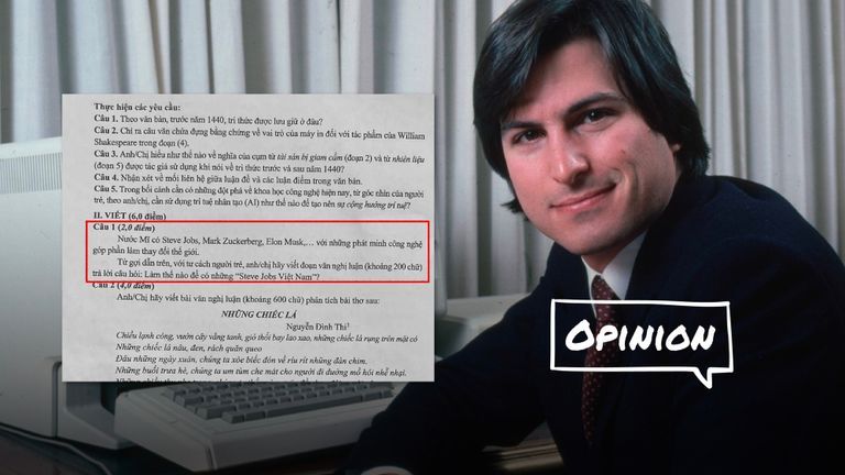 Đến nước Mỹ cũng chỉ có một Steve Jobs
