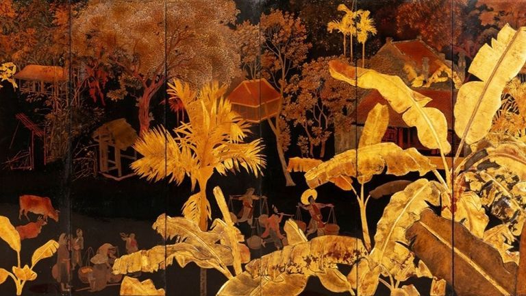Anatomy Of Vietnam’s Most Expensive Painting Medium 
