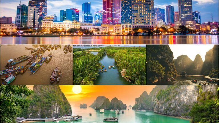 The sea and riverscapes contribute a great deal to the country’s natural and scenic diversity, as well as the exotic local traditions and lifestyles in these areas. 