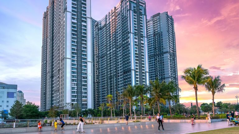Vinhomes Grand Park. | Source: Shutterstock
