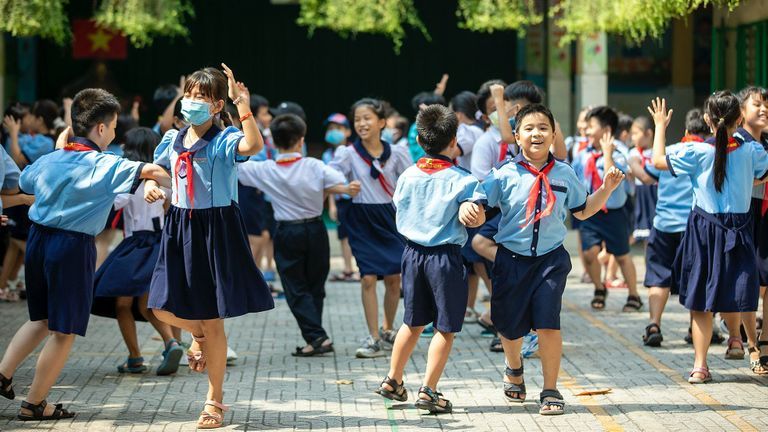 HCMC To Reopen Schools In Mid-September, Social Distancing Continues