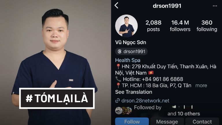 Ai là người được follow nhiều nhất Việt Nam?