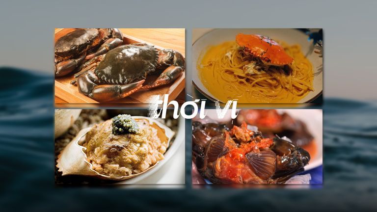 1001 Cách chế biến cua Cà Mau: Đâu là cách thưởng thức ngon nhất?