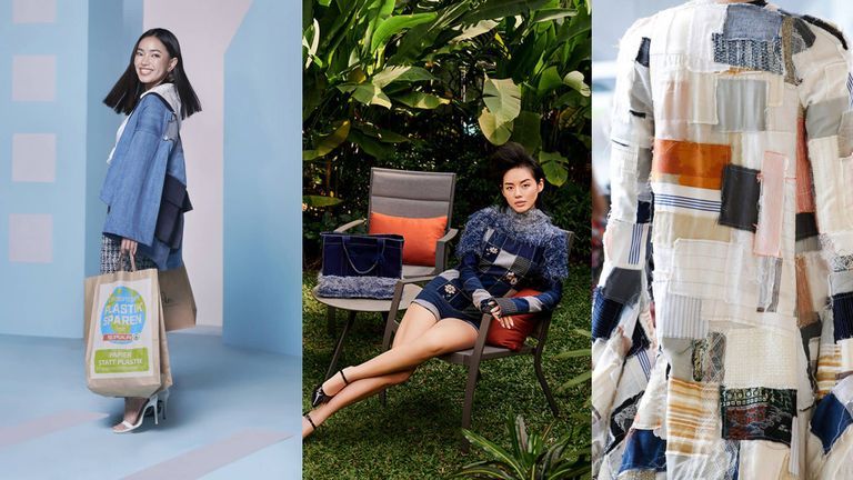 Upcycling: Trở nên khác biệt với phong cách “biến cũ thành mới” 