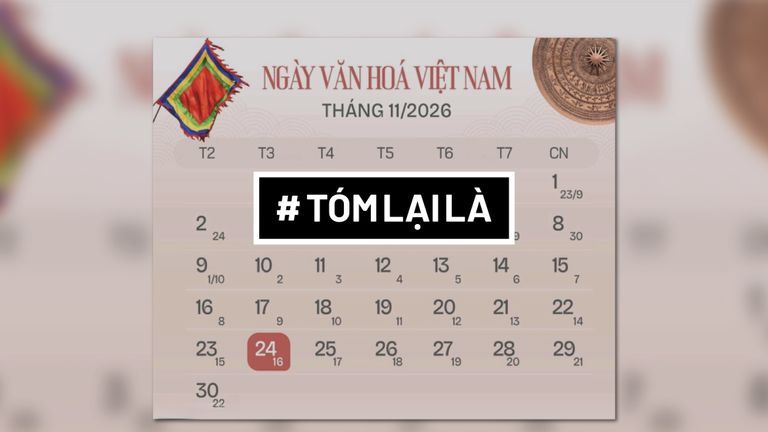 Tóm lại là: Năm 2026, Việt Nam sẽ được nghỉ lễ bao nhiêu ngày? 