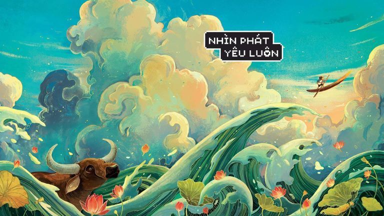 Kaa Illustration: Bộ đôi của những nét vẽ trẻ thơ