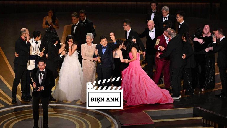 Phim “đa vũ trụ” đại thắng và 9 chuyện lớn khác ở Oscar 2023