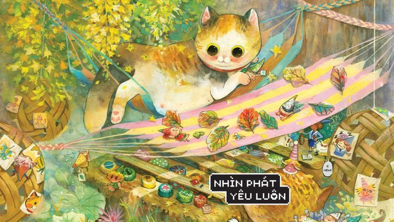 Lê Thư: Những chú mèo mũm mĩm lấp lánh niềm vui
