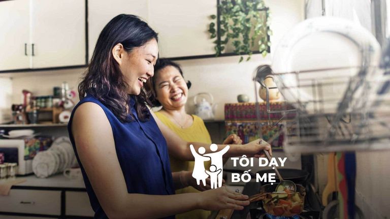 Hướng dẫn mẹ hiểu về dinh dưỡng cũng là một hành trình tự “răn dạy” chính mình