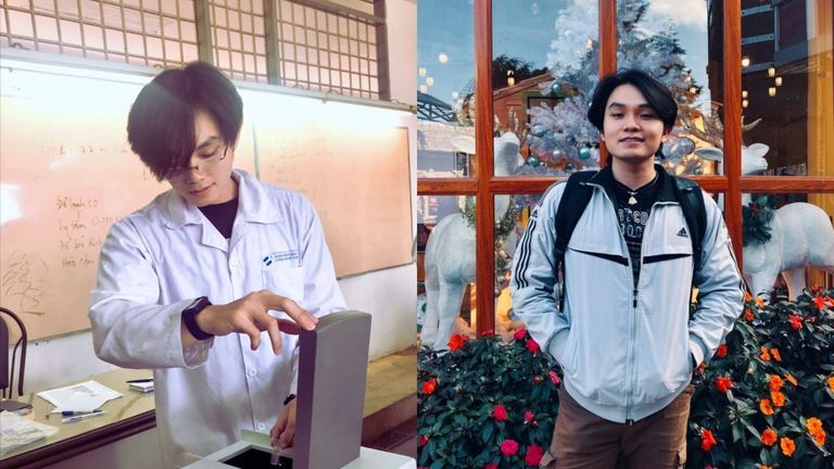 Mình là Designer và mình từng học 4 năm Công nghệ Sinh học