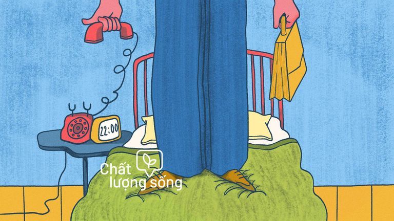 5 Điều mà bạn không nên gắn liền với chiếc giường