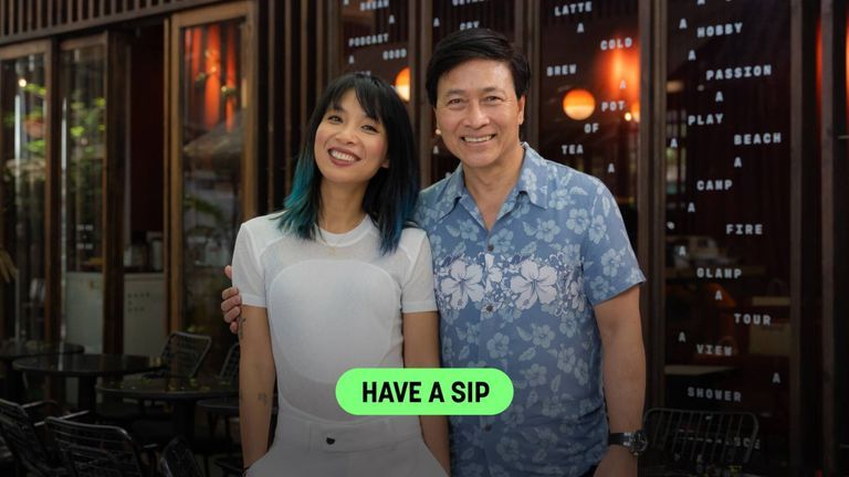 Artist Quốc Tuấn On Climbing Up From Rock Bottom