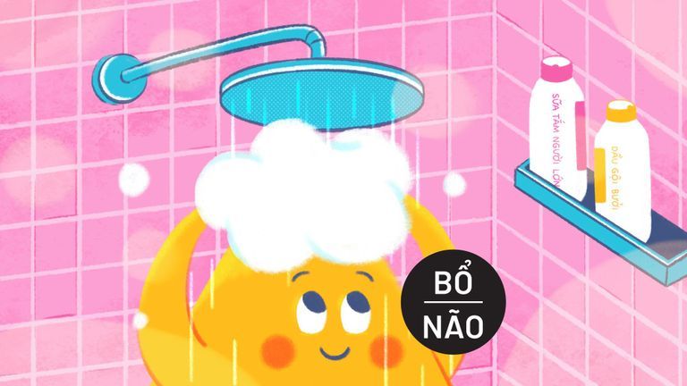 Bổ Não: Vì sao cứ tắm xong lại "nhẹ cả người"?