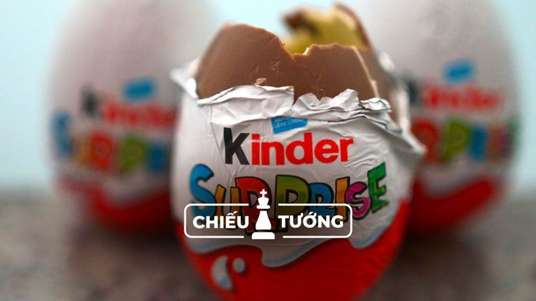 Kẹo trứng Kinder Surprise "bỏ bùa" gì mà khiến trẻ em mê?