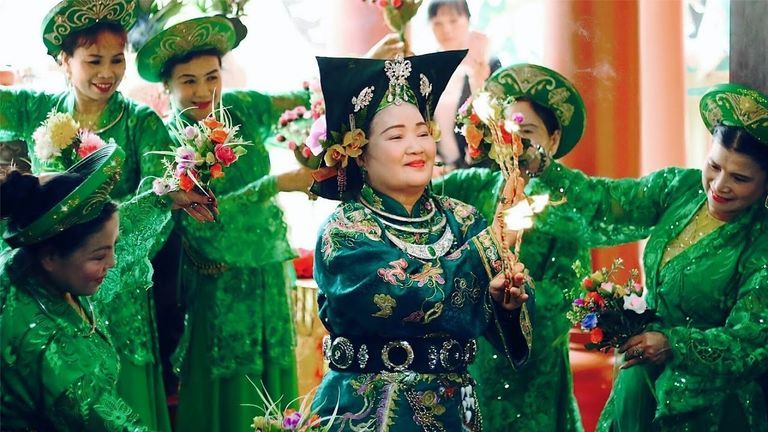 Mother Goddesses Of The Three Palaces: Honoring The Sacred Feminine In Vietnamese Belief