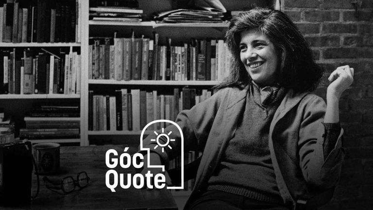 Susan Sontag, Kể câu chuyện làm tan nát trái tim người đọc
