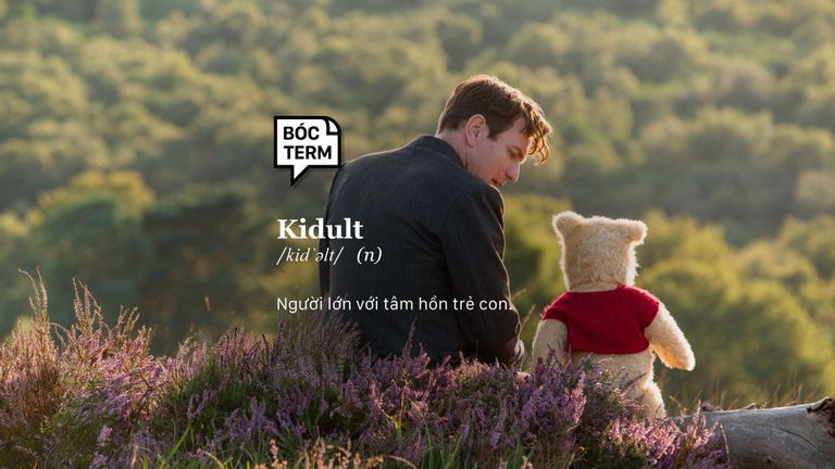 Kidult - Có đứa trẻ nào bên trong bạn?