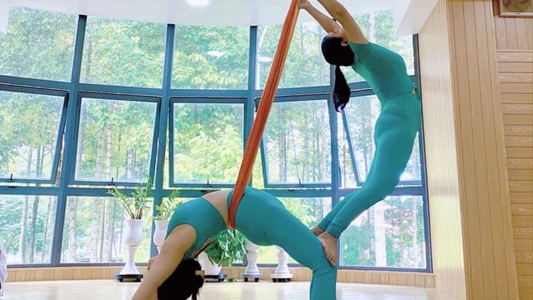 Phiên bản đẹp nhất của chính mình là... ở giữa không trung