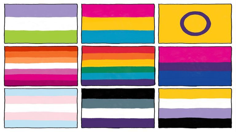 Tháng Tự hào, cùng tìm hiểu về cờ LGBTQA+