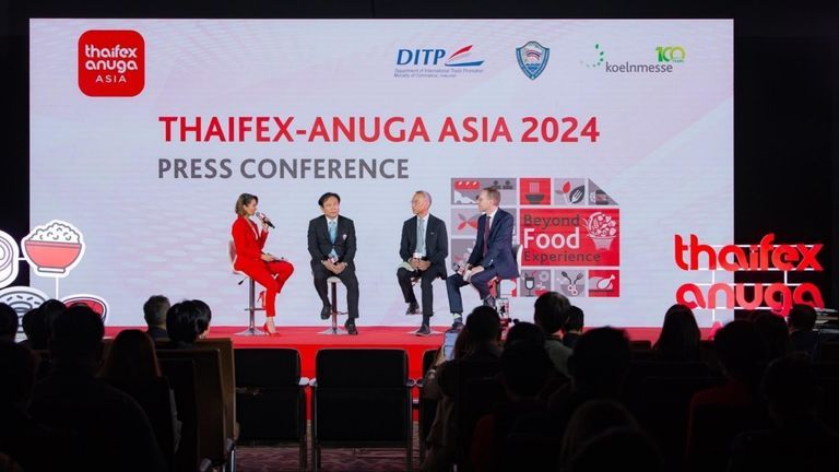 THAIFEX - Anuga Asia 2024: The Region’s Premier F&B Trade Show Returns