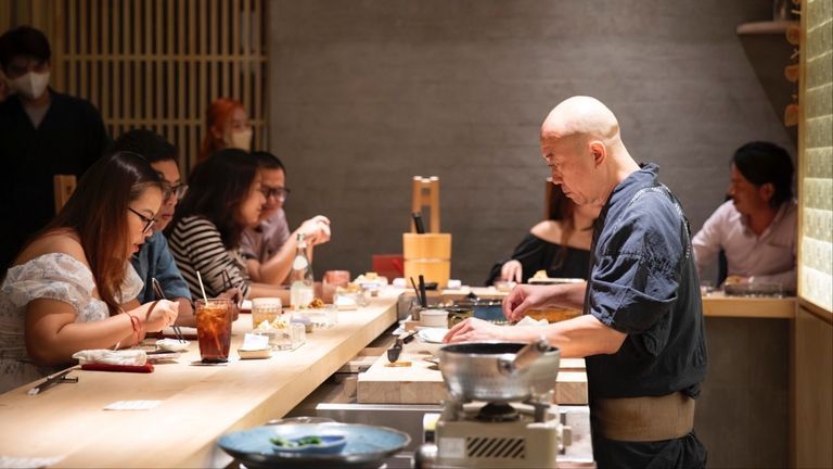 Behind The Scenes At Omakase K: Exclusive Insights From The Masters Of Culinary Excellence