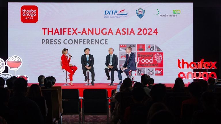 THAIFEX – ANUGA ASIA 2024: Hội chợ F&B hàng đầu châu Á đã trở lại