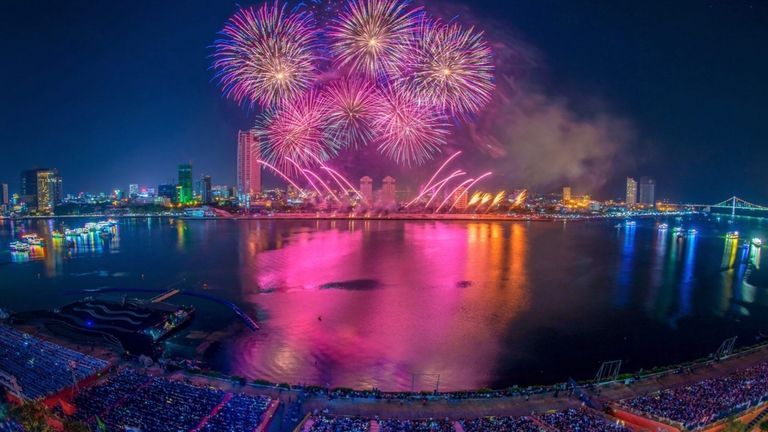 Trải nghiệm lễ hội pháo hoa quốc tế Đà Nẵng 2025 từ những góc nhìn độc đáo