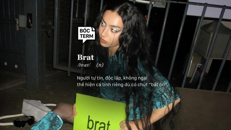 Brat - Từ “trẻ hư” đến từ khoá hot nhất năm 2024