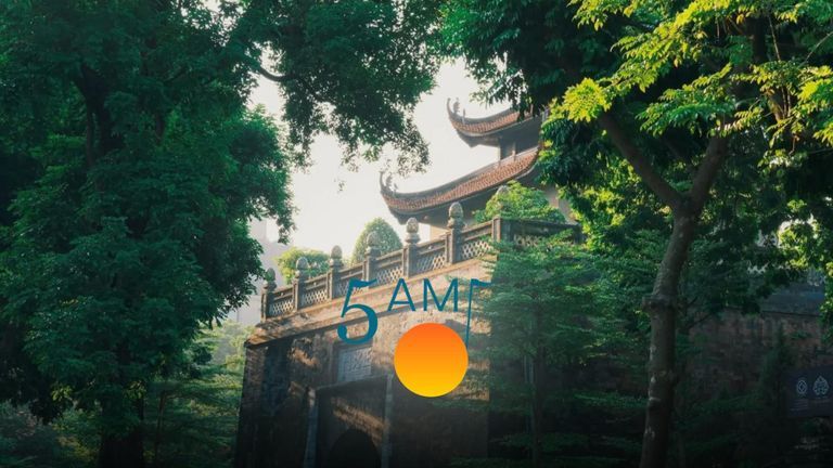 Hà Nội, một ngày tĩnh lặng, ta nghe và thấy những gì…