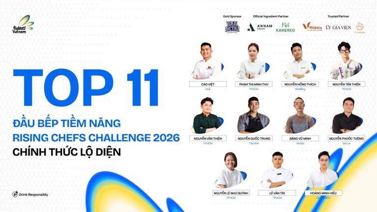Nguồn: Thử Thách Đầu Bếp Tiềm Năng 2026