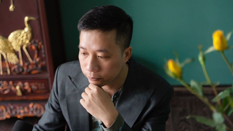 Nguyễn Trương Quý: "Con chữ cũng như những viên gạch"