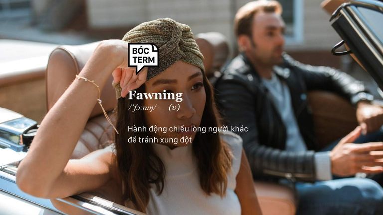 Fawning: Giải quyết xung đột bằng cách vỗ về đối phương