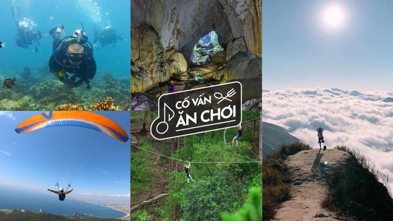 Chơi Tất niên với 5 hoạt động mạo hiểm từ Bắc chí Nam