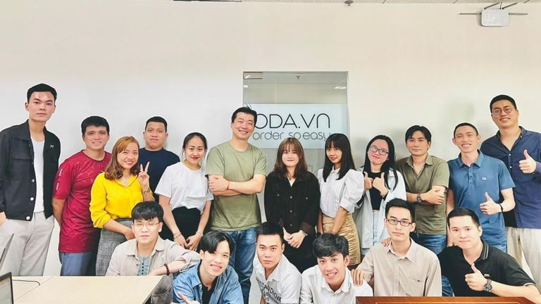 Oda team in Ho Chi Minh City | Source: Touchstone Partners