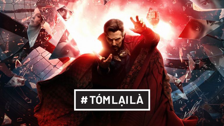 Trailer mới của Doctor Strange 2: Hỗn loạn như chính tên phim