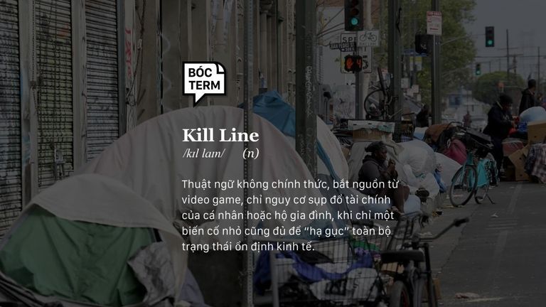 Kill line: Khi một biến cố nhỏ đủ khiến kế hoạch tài chính của bạn “vỡ trận”