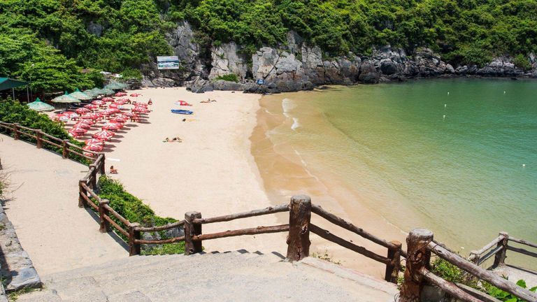 Hai Phong has long been known for its beautiful beaches. | Source: Shutterstock