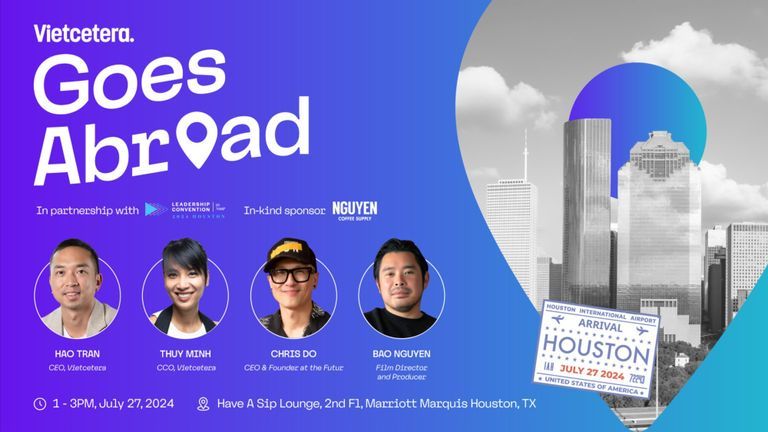 Chris Do and Bao Nguyen: Bridging Cultures at Vietcetera Goes Abroad, Houston