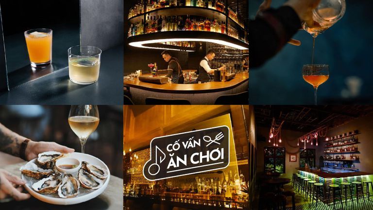Chilling After Work: Six Bars In Saigon To “Hide” From Hot Weather And Hectic Traffic