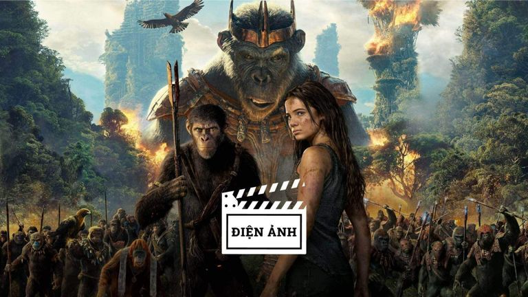 Kingdom of the Planet of the Apes: Đưa Hành Tinh Khỉ đến với tương lai