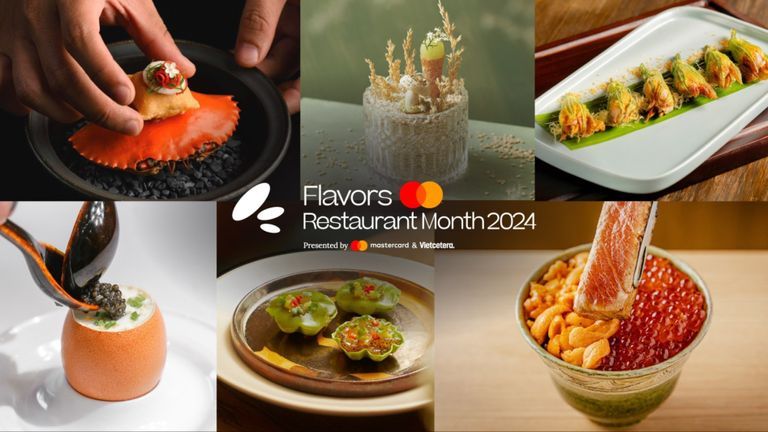 Restaurant Month 2024: 6 Gourmet Destinations In Saigon For An Enchanting Year-End Celebration