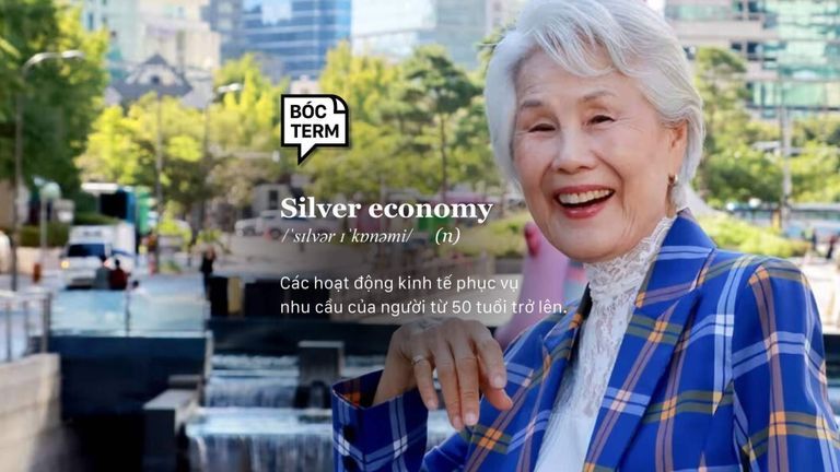 Silver economy - Khi người cao tuổi “áp đảo” thị trường